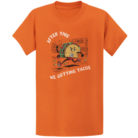 Printify T-Shirt Orange / S Getting Tacos T-Shirt