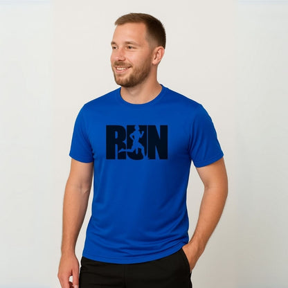 Printify T-Shirt Run Boy T-Shirt / Pro