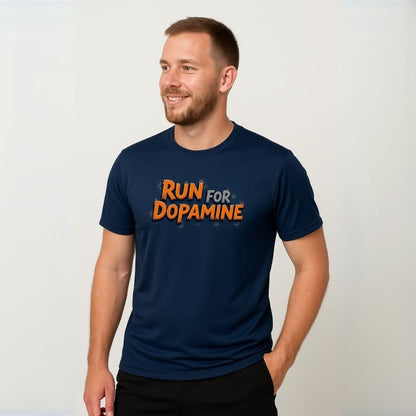 Printify T-Shirt Run For Dopamine T-Shirt / Pro
