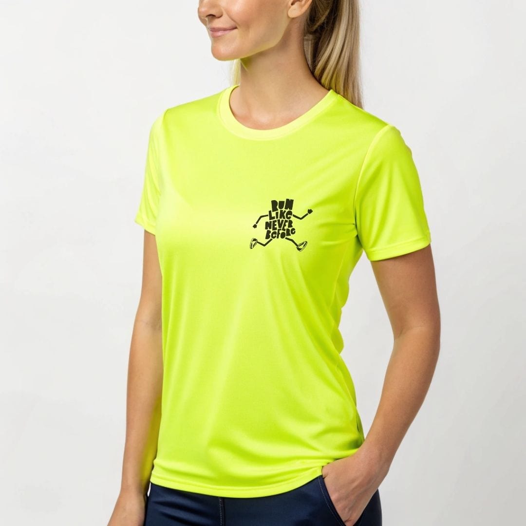 Printify T-Shirt Run Like Never Before T-Shirt / Pro