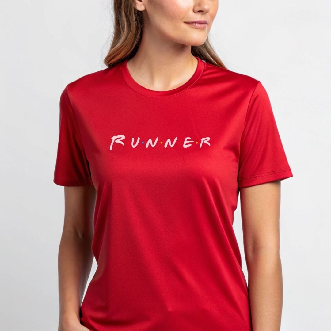 Printify T-Shirt Runner Friends T-Shirt / Pro