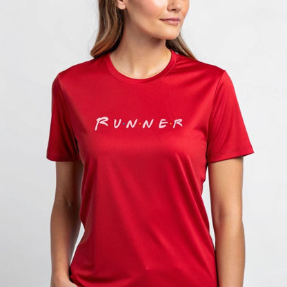Printify T-Shirt Runner Friends T-Shirt / Pro