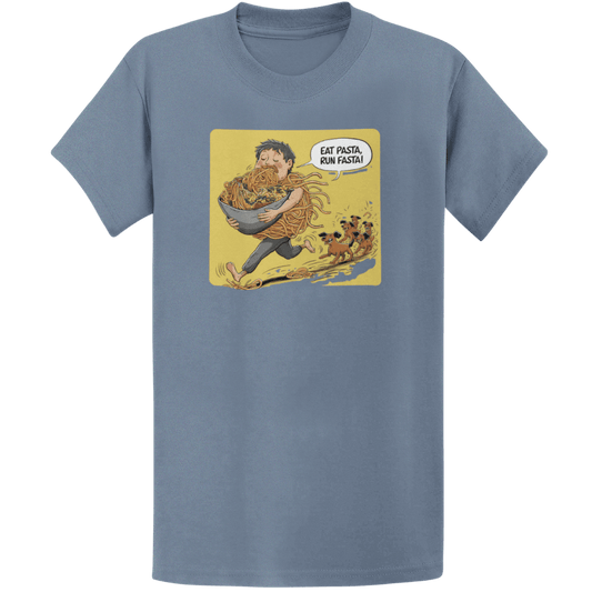 Printify T-Shirt Runner Pasta T-Shirt