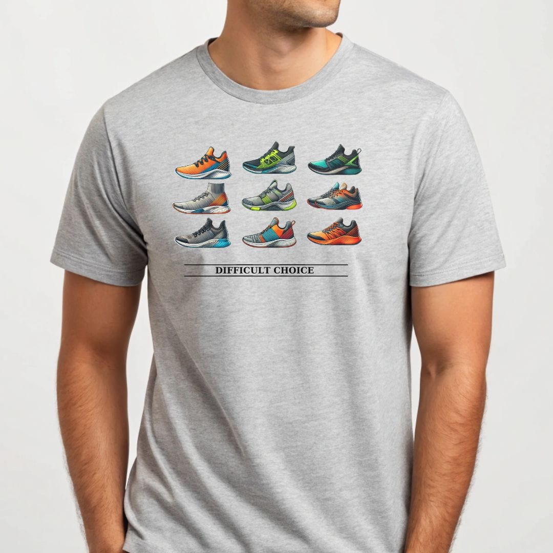 Printify T-Shirt Runner Shoes T-Shirt