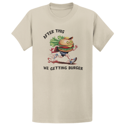 Printify T-Shirt Sand / S Getting Burger T-Shirt