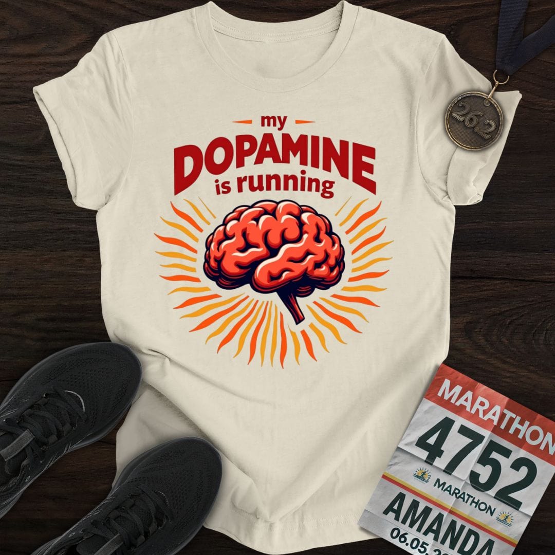 Printify T-Shirt Sand / S My Dopamine T-shirt