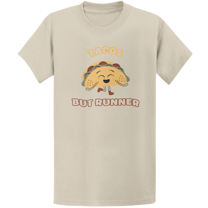 Printify T-Shirt Sand / S Runner Tacos T-Shirt