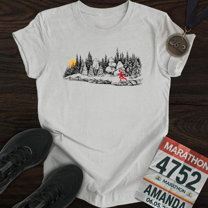 Printify T-Shirt Sport Grey / S Early Morning Run T-shirt