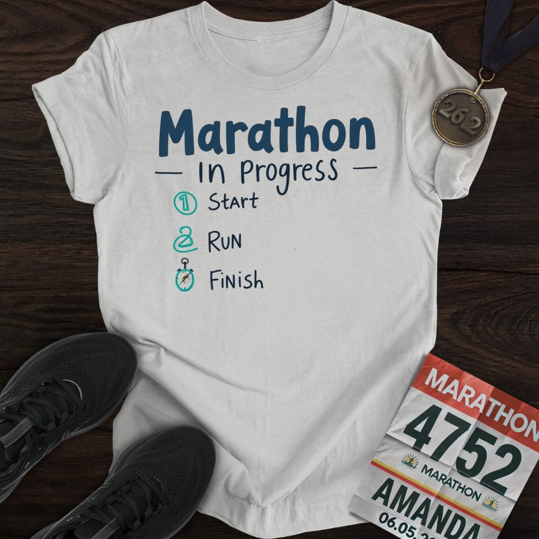 Printify T-Shirt Sport Grey / S Easy Marathon T-shirt