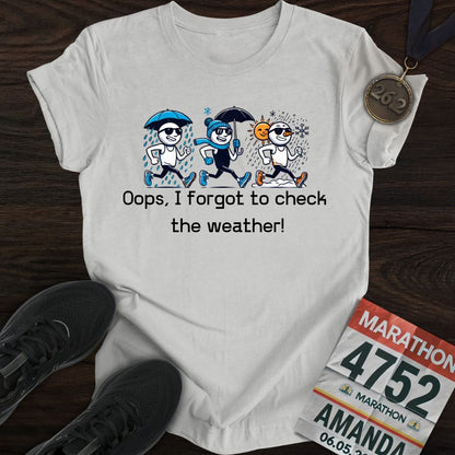 Printify T-Shirt Sport Grey / S Forgot the Weather T-Shirt