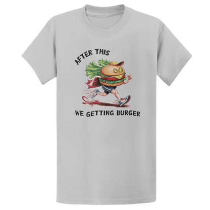 Printify T-Shirt Sport Grey / S Getting Burger T-Shirt