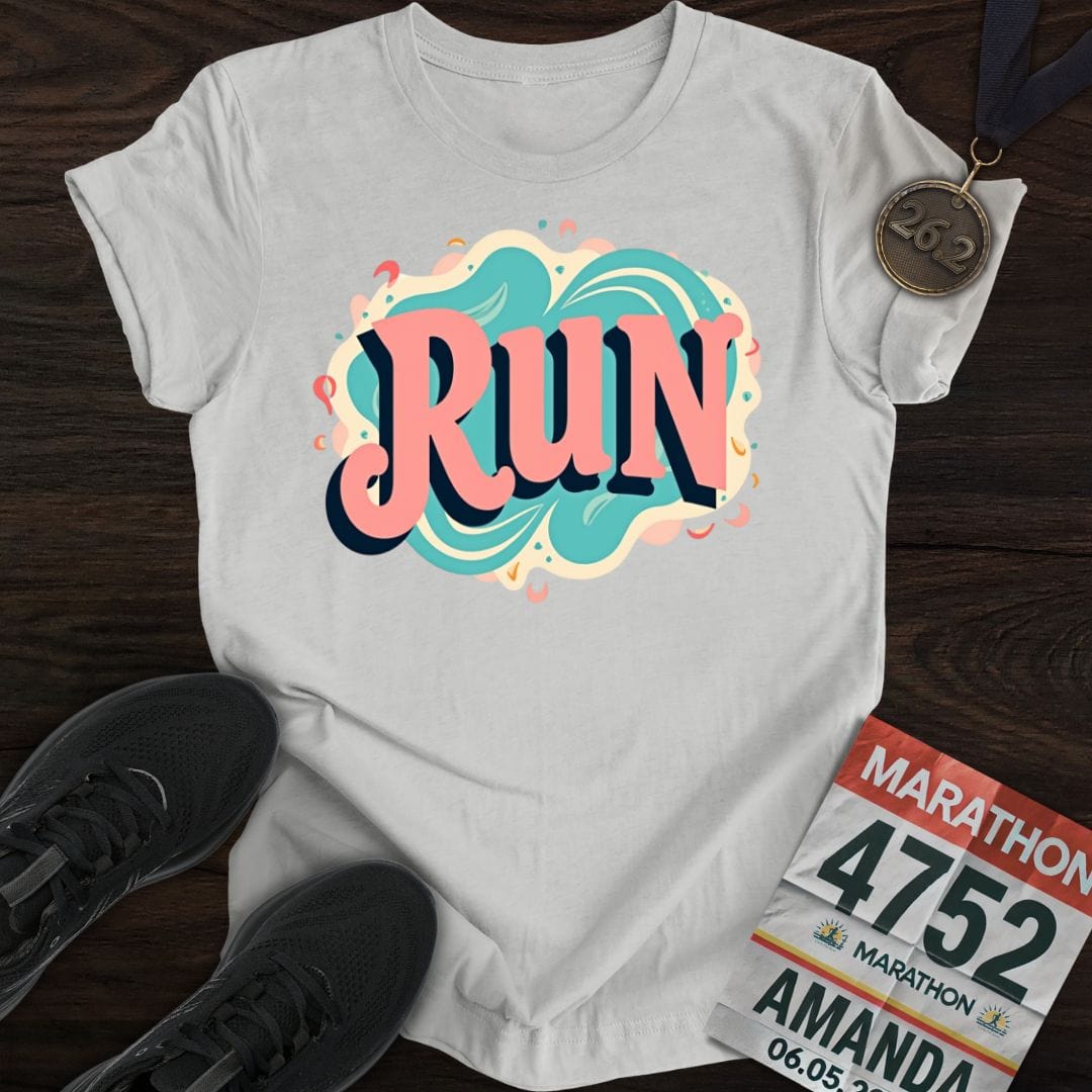 Printify T-Shirt Sport Grey / S Groovy Run T-shirt