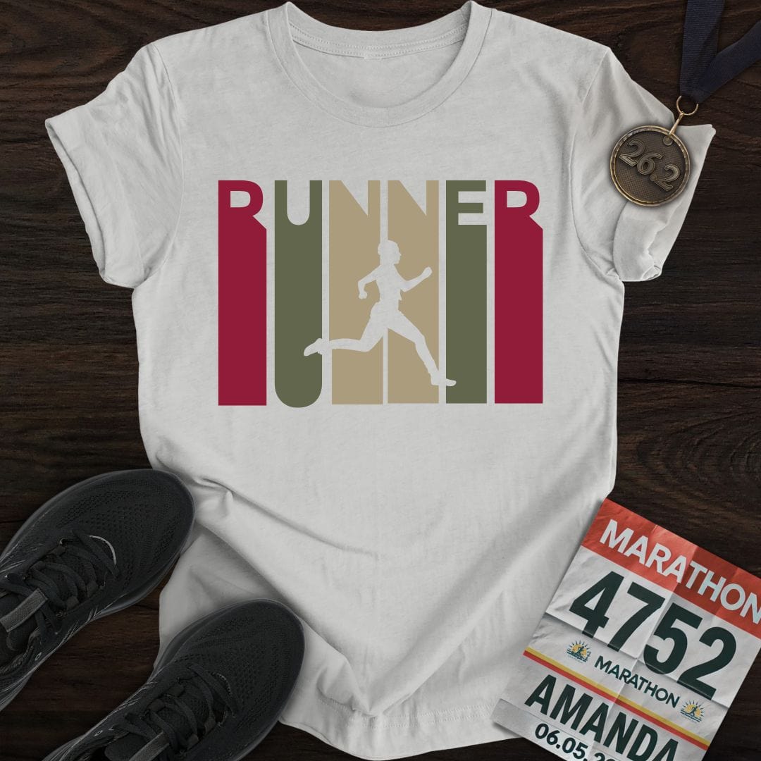 Printify T-Shirt Sport Grey / S I'm Runner