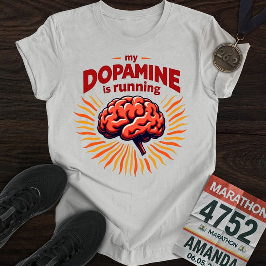 Printify T-Shirt Sport Grey / S My Dopamine T-shirt