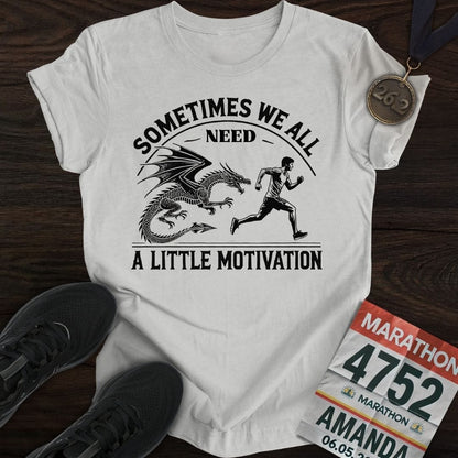 Printify T-Shirt Sport Grey / S Need a Little Motivation T-Shirt