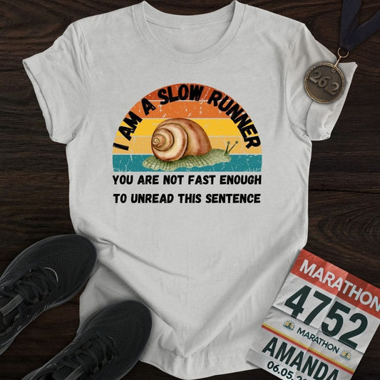 Printify T-Shirt Sport Grey / S Not Fast Enough T-shirt