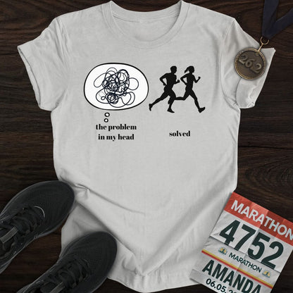 Printify T-Shirt Sport Grey / S Problem Solving Runner T-Shirt
