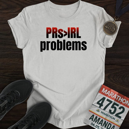 Printify T-Shirt Sport Grey / S PRs > IRL problems T-shirt