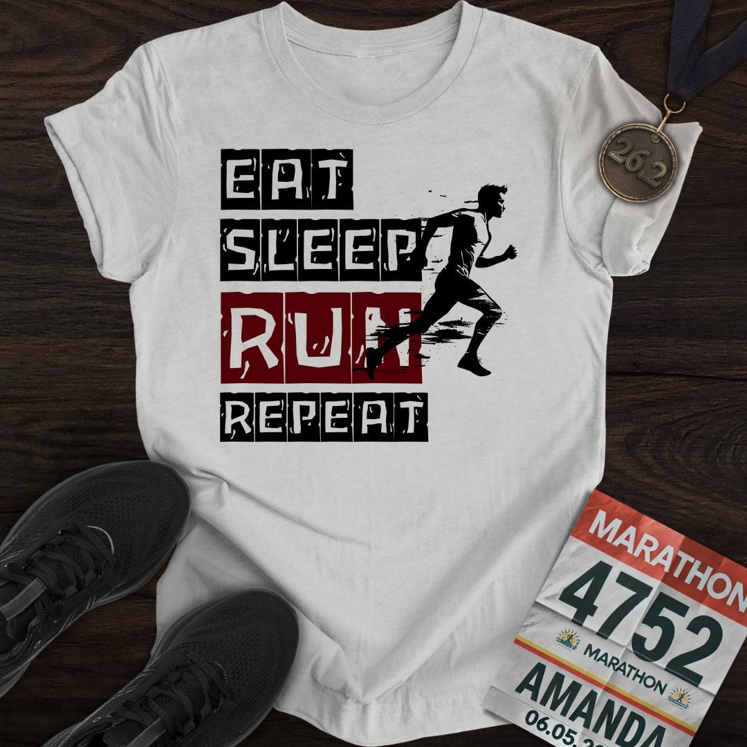Printify T-Shirt Sport Grey / S Repeat Runner T-shirt