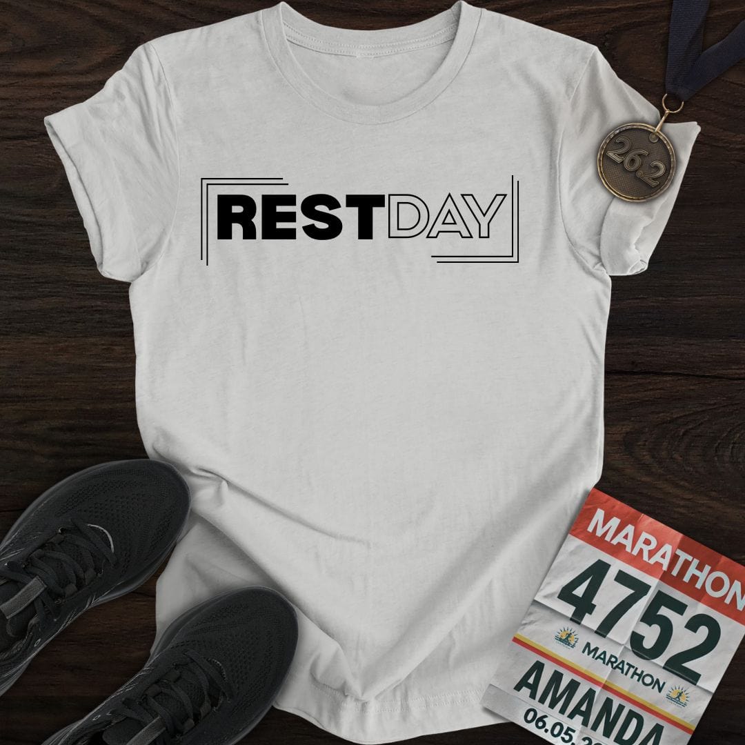 Printify T-Shirt Sport Grey / S Rest Day T-shirt
