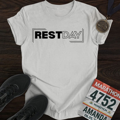 Printify T-Shirt Sport Grey / S Rest Day T-shirt
