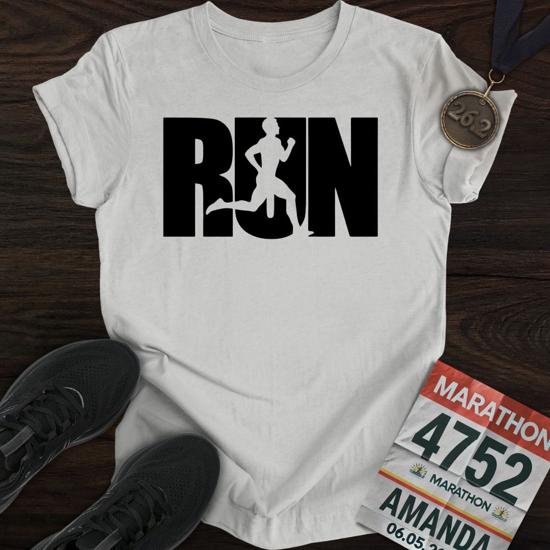 Printify T-Shirt Sport Grey / S Run Boy T-shirt