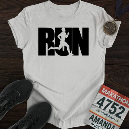 Printify T-Shirt Sport Grey / S Run Boy T-shirt