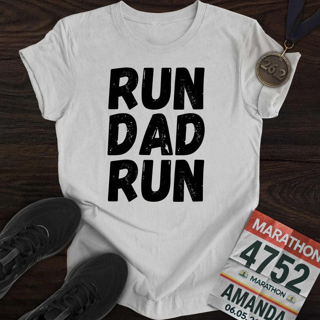 Printify T-Shirt Sport Grey / S Run Dad Run -2- T-shirt