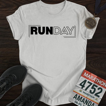 Printify T-Shirt Sport Grey / S Run Day T-shirt