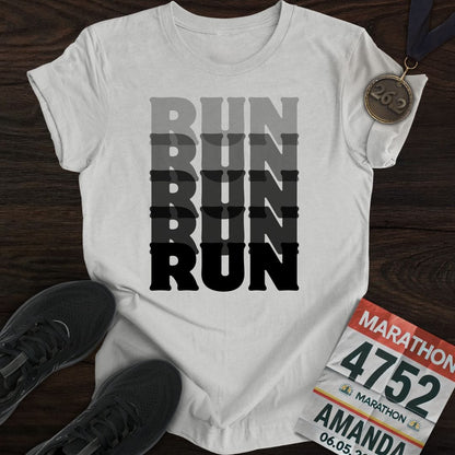 Printify T-Shirt Sport Grey / S Run T-Shirt