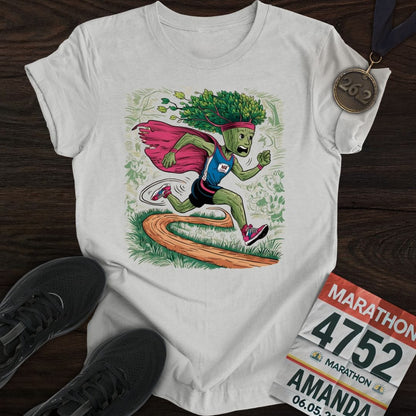 Printify T-Shirt Sport Grey / S Run Tree Run T-Shirt