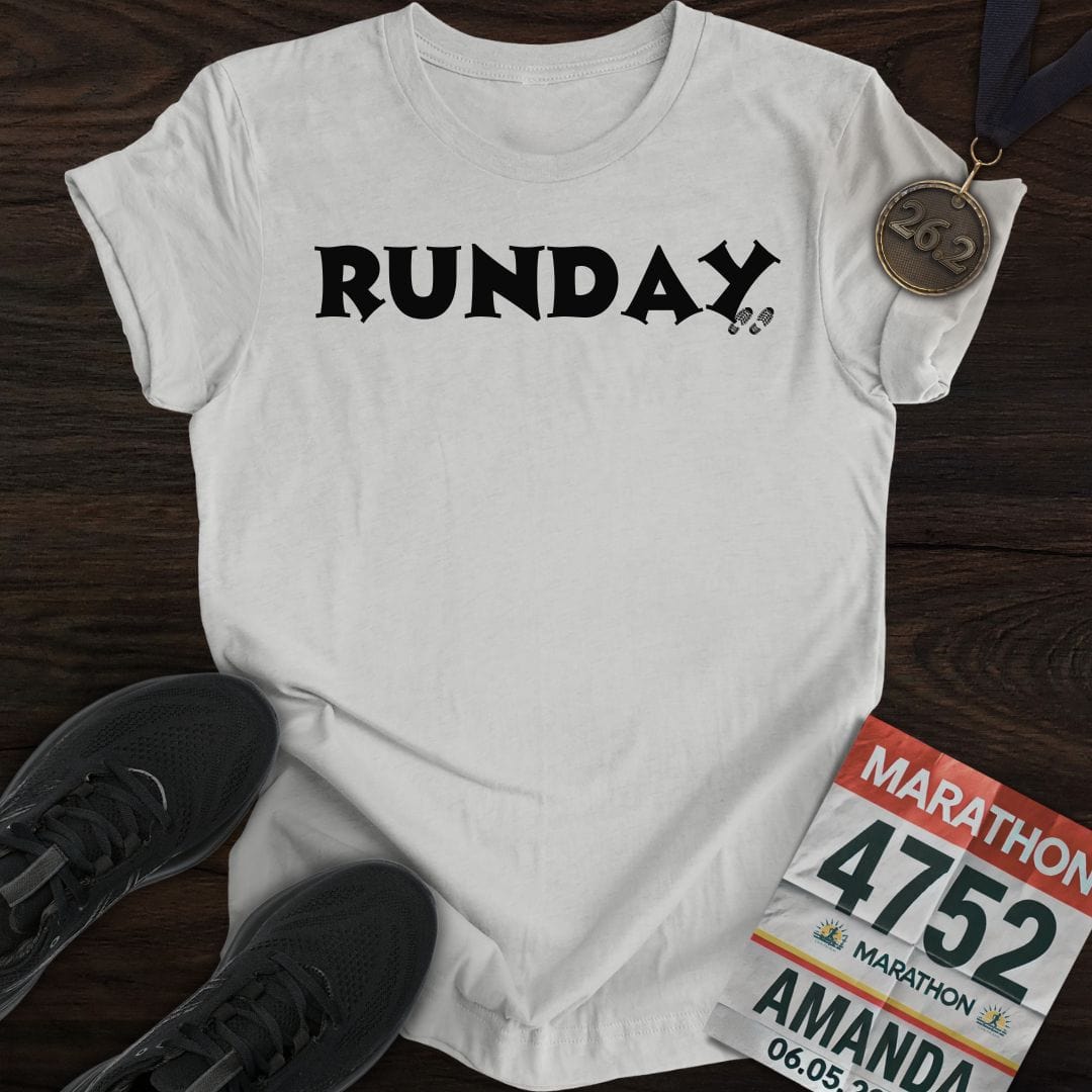Printify T-Shirt Sport Grey / S Runday