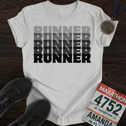 Printify T-Shirt Sport Grey / S Runner T-Shirt