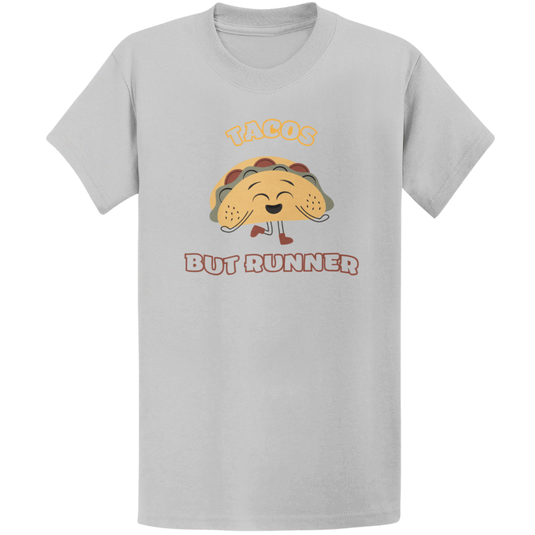 Printify T-Shirt Sport Grey / S Runner Tacos T-Shirt