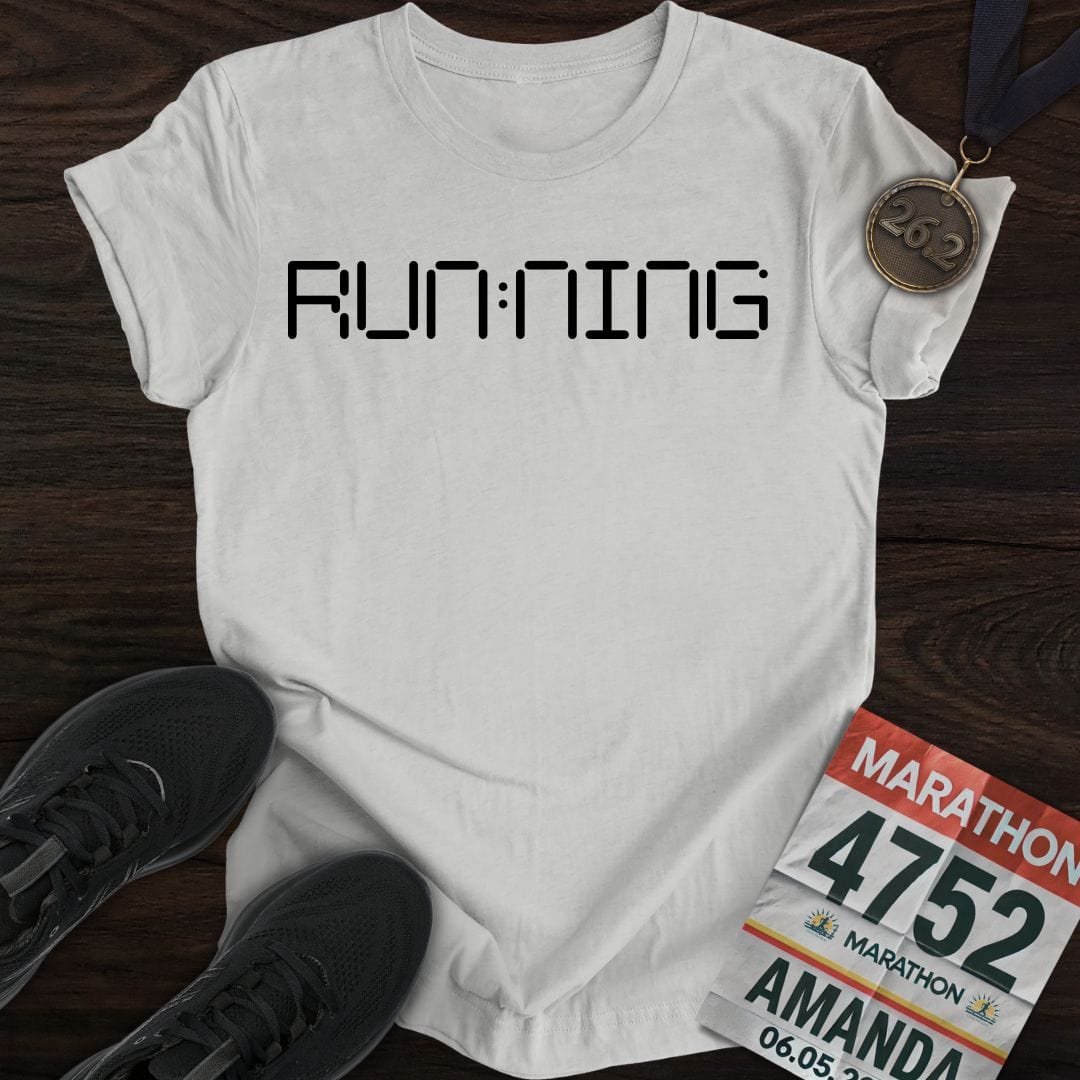 Printify T-Shirt Sport Grey / S Running O'Clock T-shirt
