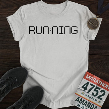 Printify T-Shirt Sport Grey / S Running O'Clock T-shirt