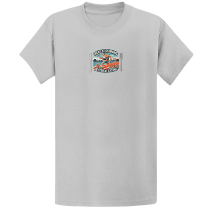 Printify T-Shirt Sport Grey / S Running or Eating T-Shirt