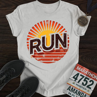 Printify T-Shirt Sport Grey / S Runrise T-shirt