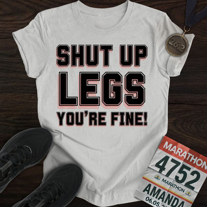 Printify T-Shirt Sport Grey / S Shut Up Legs You're Fine! T-shirt