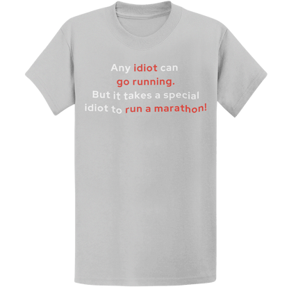 Printify T-Shirt Sport Grey / S Special Idiot Runner T-Shirt