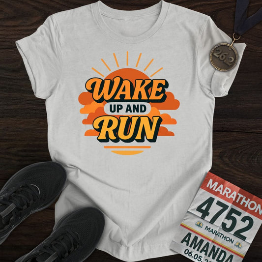 Printify T-Shirt Sport Grey / S Sunshine and Run T-Shirt
