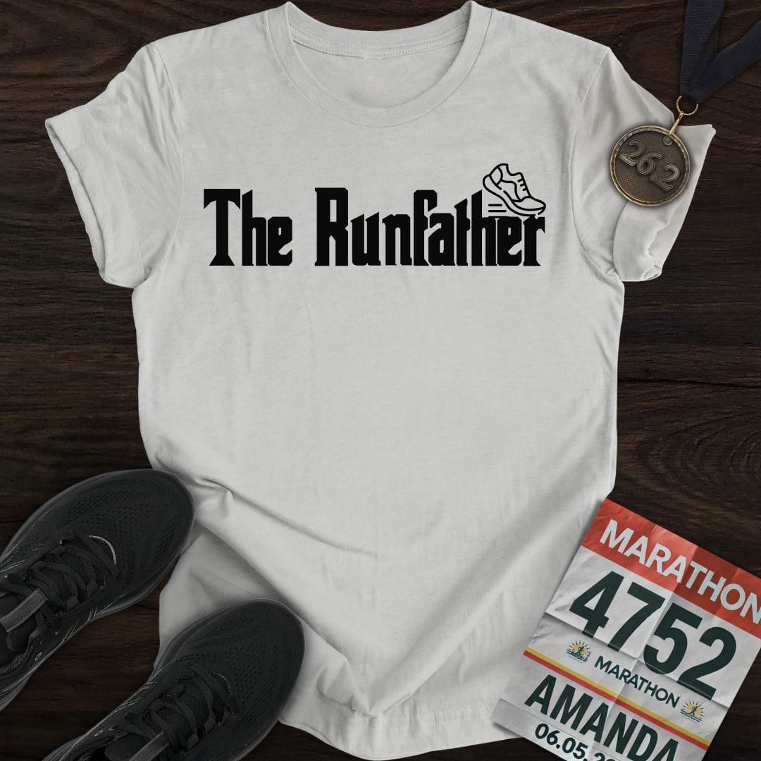Printify T-Shirt Sport Grey / S The RunFather