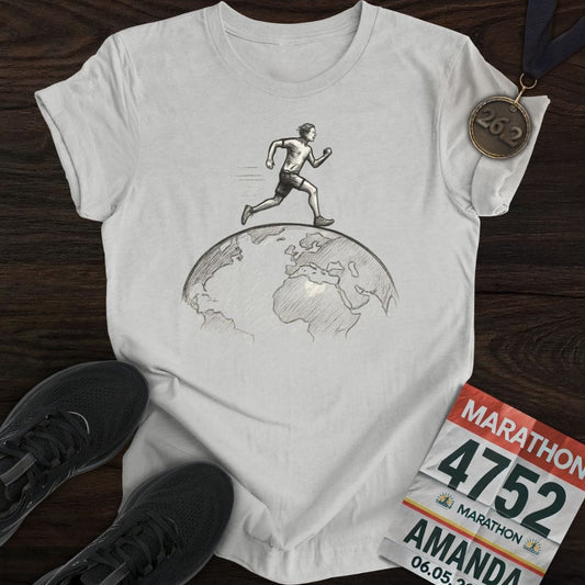 Printify T-Shirt Sport Grey / S World Runner T-Shirt