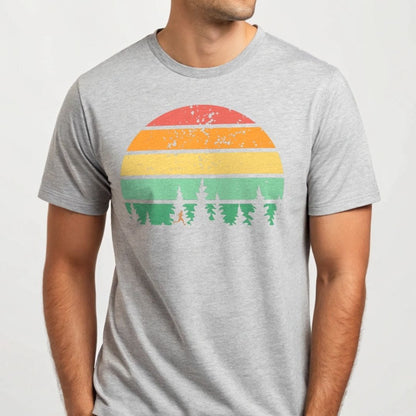 Printify T-Shirt SunSet Runner T-Shirt