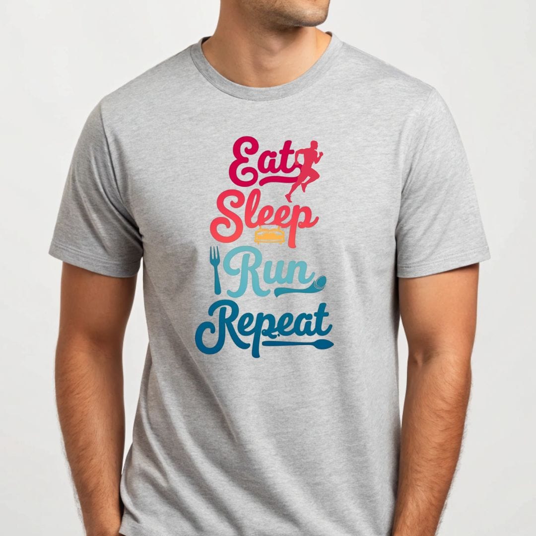 Printify T-Shirt The Runner’s Loop T-shirt
