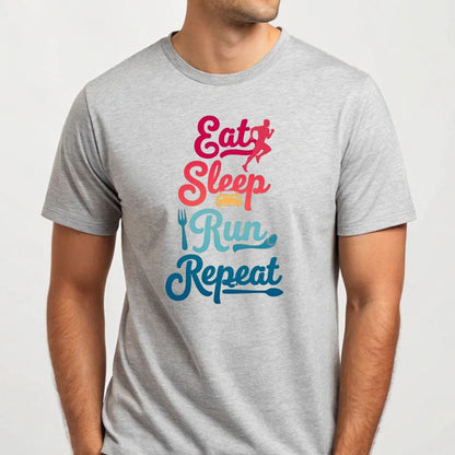 Printify T-Shirt The Runner’s Loop T-shirt