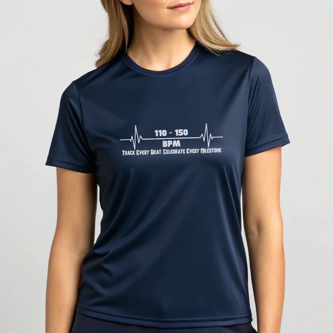 Printify T-Shirt Track Every Beat. Celebrate Every Milestone T-Shirt / Pro
