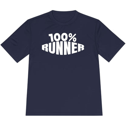 Printify T-Shirt True Navy / XS 100% Runner -2- T-Shirt / Pro
