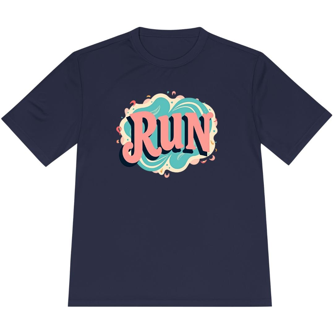 Printify T-Shirt True Navy / XS Groovy Run T-Shirt / Pro