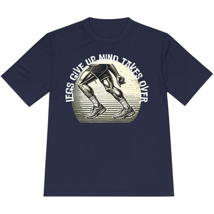 Printify T-Shirt True Navy / XS Legs Give Up T-Shirt / Pro